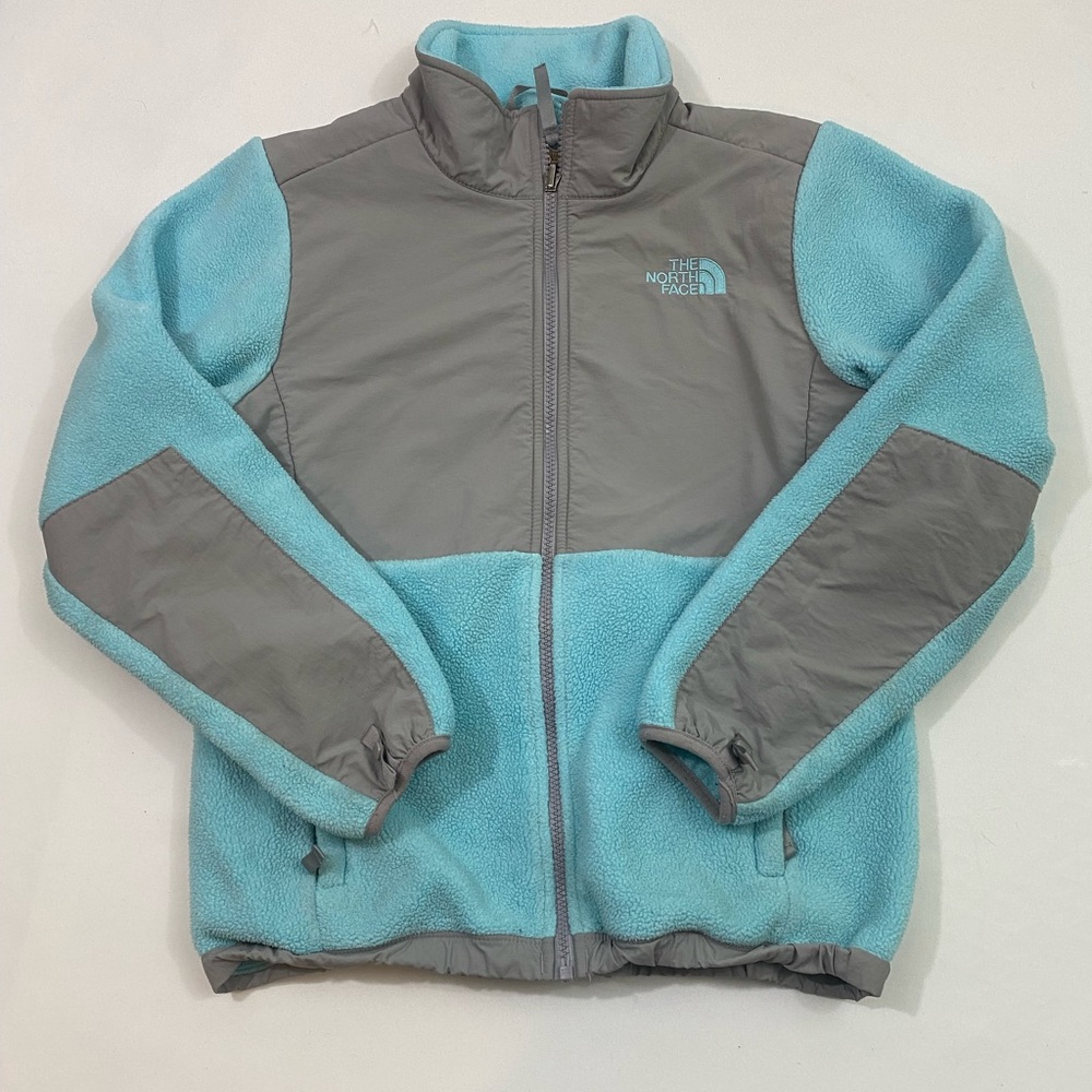 The North Face Girls Multicolred Fleece Size Large